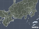 雨雲レーダー(2020年10月21日)