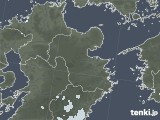 雨雲レーダー(2020年10月21日)