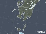 2020年10月21日の鹿児島県の雨雲レーダー