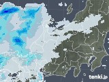 2020年10月22日の北陸地方の雨雲レーダー