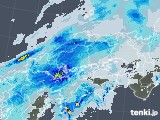 2020年10月22日の中国地方の雨雲レーダー