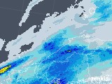 雨雲レーダー(2020年10月22日)