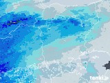 雨雲レーダー(2020年10月22日)