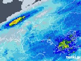 2020年10月22日の山口県の雨雲レーダー