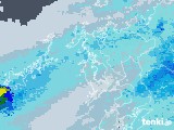 雨雲レーダー(2020年10月22日)