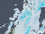 2020年10月23日の東北地方の雨雲レーダー