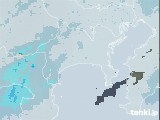 雨雲レーダー(2020年10月23日)