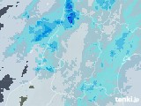 雨雲レーダー(2020年10月23日)