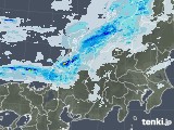 2020年10月24日の北陸地方の雨雲レーダー