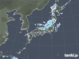 雨雲レーダー(2020年10月24日)