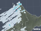 雨雲レーダー(2020年10月24日)