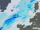雨雲レーダー(2020年10月24日)