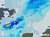 雨雲レーダー(2020年10月24日)