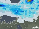雨雲レーダー(2020年10月24日)