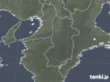 2020年10月24日の奈良県の雨雲レーダー