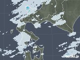 雨雲レーダー(2020年10月24日)