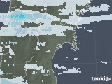 雨雲レーダー(2020年10月25日)