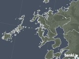 2020年10月27日の長崎県の雨雲レーダー