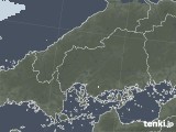 雨雲レーダー(2020年10月29日)
