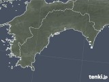 2020年10月29日の高知県の雨雲レーダー