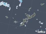 2020年10月29日の沖縄県の雨雲レーダー