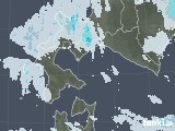 雨雲レーダー(2020年10月30日)