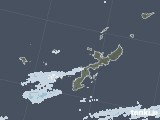 2020年10月31日の沖縄県の雨雲レーダー