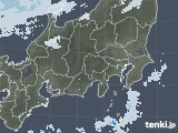 2020年11月01日の関東・甲信地方の雨雲レーダー