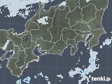 2020年11月01日の東海地方の雨雲レーダー