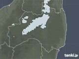 2020年11月01日の福島県の雨雲レーダー