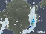 2020年11月01日の徳島県の雨雲レーダー