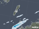 2020年11月01日の長崎県(壱岐・対馬)の雨雲レーダー