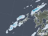 2020年11月01日の長崎県(五島列島)の雨雲レーダー