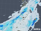 雨雲レーダー(2020年11月02日)