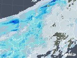 2020年11月02日の北陸地方の雨雲レーダー