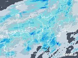 2020年11月02日の近畿地方の雨雲レーダー