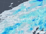 2020年11月02日の中国地方の雨雲レーダー