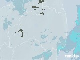 雨雲レーダー(2020年11月02日)