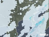 2020年11月02日の神奈川県の雨雲レーダー