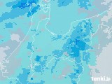 2020年11月02日の富山県の雨雲レーダー
