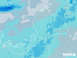 2020年11月02日の福井県の雨雲レーダー