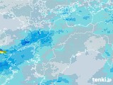 2020年11月02日の愛媛県の雨雲レーダー