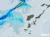 雨雲レーダー(2020年11月02日)