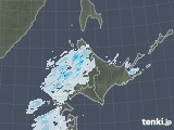 2020年11月03日の北海道地方の雨雲レーダー