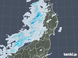 2020年11月03日の東北地方の雨雲レーダー