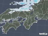 2020年11月03日の近畿地方の雨雲レーダー