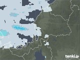 2020年11月03日の福井県の雨雲レーダー