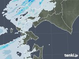 2020年11月03日の道南の雨雲レーダー