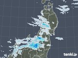 2020年11月04日の東北地方の雨雲レーダー