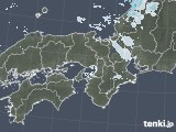 2020年11月04日の近畿地方の雨雲レーダー